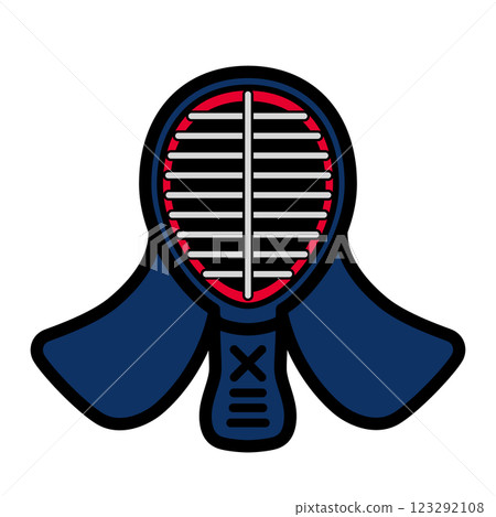 Kendo Icon Kendo Icon 123292108