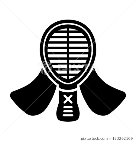 Kendo Icon Kendo Icon 123292109