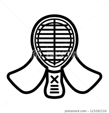 Kendo Icon Kendo Icon 123292110