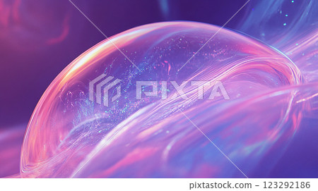 Abstract luminous sphere in swirling pastel gradients and ethereal light effects, evoking serenity and futuristic aesthetic. Abstract luminous sphere in swirling pastel gradients and ethereal light effects, evoking serenity and futuristic aesthetic. 123292186