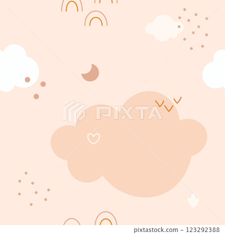 Cute simple design. - Stock Illustration [123292388] - PIXTA