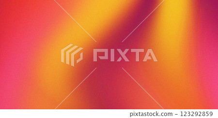 Bright red background with a grainy texture. 123292859