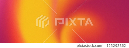 Bright red background with a grainy texture. 123292862