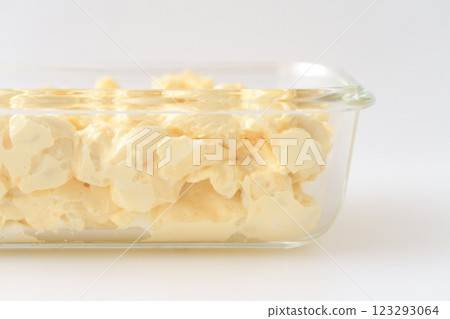 美味的奶油通心粉和雞蛋沙拉（用於三明治、早餐等） - 3:2 123293064