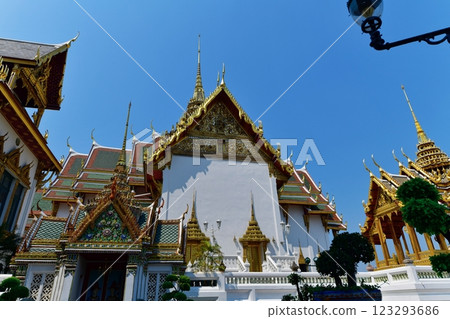 Royal Palace Building Bangkok Royal Palace Building Bangkok 123293686