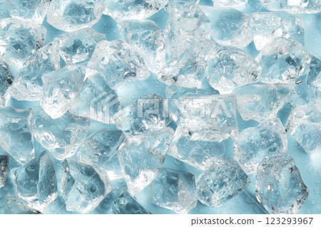 冰圖像玻璃冰 123293967