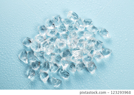 冰圖像玻璃冰 123293968