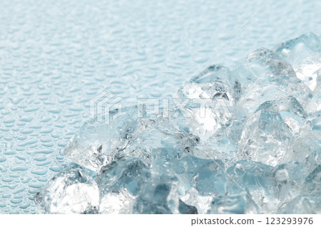 Ice image glass ice Ice image glass ice 123293976