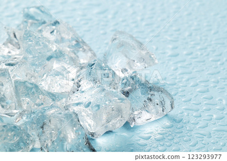 Ice image glass ice Ice image glass ice 123293977