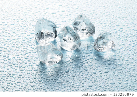 冰圖像玻璃冰 冰圖像玻璃冰 123293979
