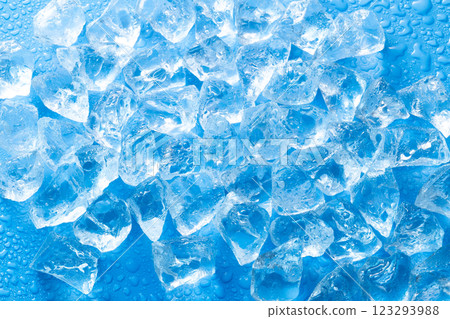 Ice image glass ice Ice image glass ice 123293988