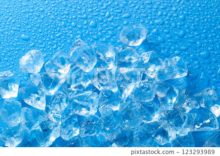 Ice image glass ice Ice image glass ice 123293989