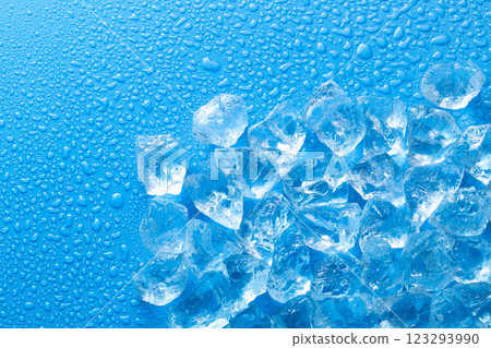 Ice image glass ice Ice image glass ice 123293990