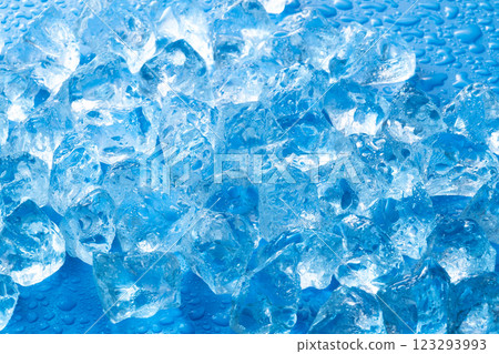 Ice image glass ice 123293993