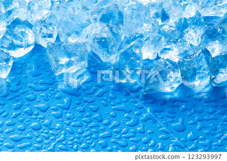 Ice image glass ice Ice image glass ice 123293997