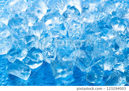 冰圖像玻璃冰 冰圖像玻璃冰 123294003
