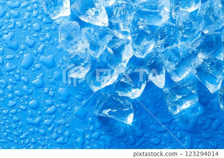 冰圖像玻璃冰 123294014