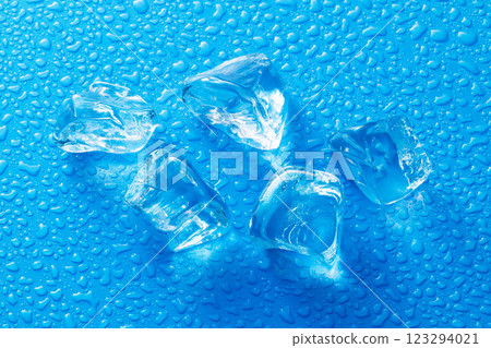 冰圖像玻璃冰 123294021