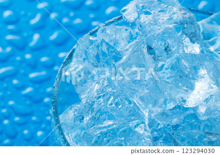 冰圖像玻璃冰 123294030