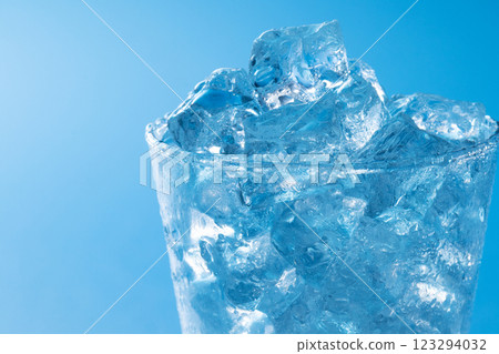 冰圖 玻璃冰 無水滴 冰圖 玻璃冰 無水滴 123294032