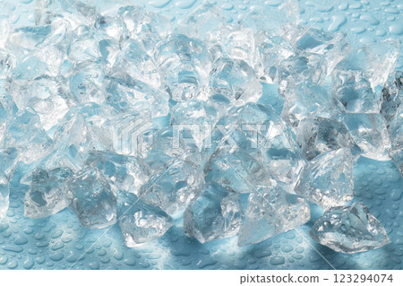 冰圖像冰圖像玻璃冰 123294074