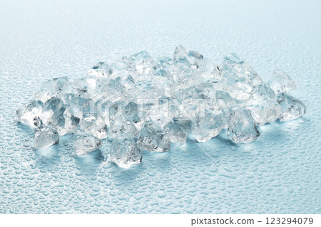 Ice ImageIce Image Glass Ice 123294079