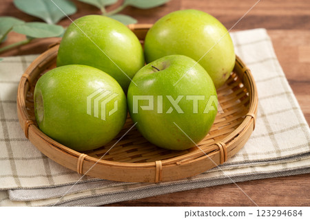 棗子 蜜棗 棗 新鮮 Indian jujube milk jujube ナツメ インドナツメ 123294684