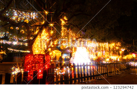 Yokohama Christmas Illumination / Yokohama Miraito 123294742