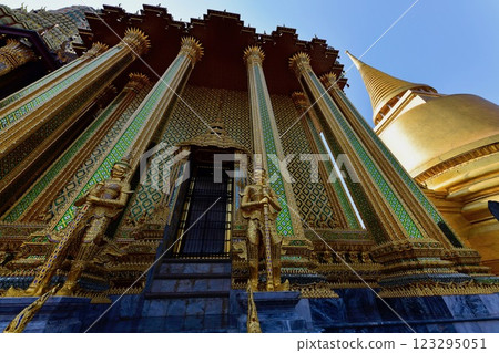 Royal Palace Bangkok Architecture 123295051