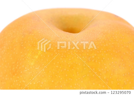 Kosui pear, whole pear, bright background, Fukushima prefecture Kosui pear, whole pear, bright background, Fukushima prefecture 123295070
