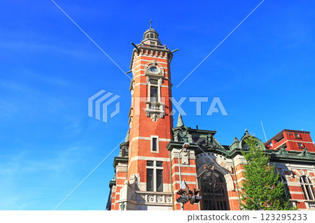 Scenery of Yokohama City Port Opening Memorial Hall, Yokohama City, Kanagawa Prefecture 123295233