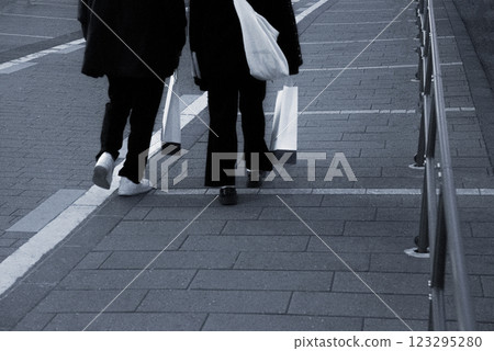 A view of a big city in Japan A view of a big city in Japan 123295280