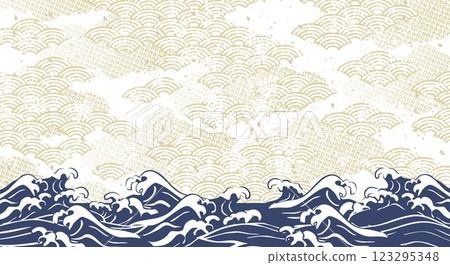風景與海浪背景圖 風景與海浪背景圖 123295348
