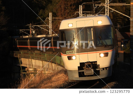 [JR東日本] 晚間383系列特快「信濃」（中央線：落會川～中津川） 123295770
