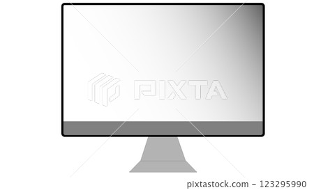Desktop computer 123295990