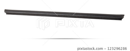 A black rubber sealant to seal the door windows of the car, preventing heat loss in the interior and moisture ingress. Gasket for repair in the workshop. A black rubber sealant to seal the door windows of the car, preventing heat loss in the interior and moisture ingress. Gasket for repair in the workshop. 123296286