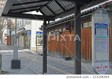 真州善光寺參道的風景 123296464