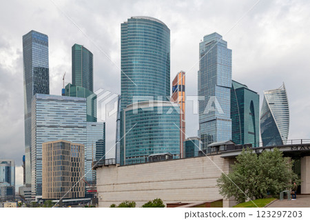 The Moscow International Business Centre The Moscow International Business Centre 123297203