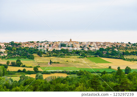 Puimoisson village, Provence France Puimoisson village, Provence France 123297239