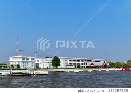 Bangkok River Scenery Bangkok River Scenery 123297269