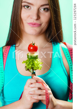 Weight loss and dieting concept. 123297284