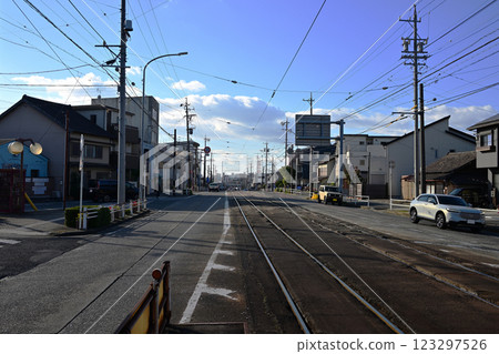豐橋鐵道市內線軌道 豐橋鐵道市內線軌道 123297526