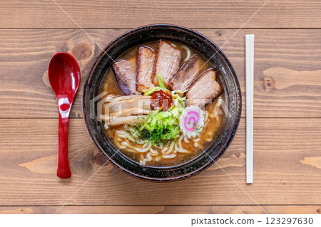 山形縣產的Tonton拉麵 123297630