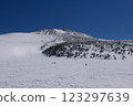 Snowy fields of Mt. Hakusan Midagahara 123297639