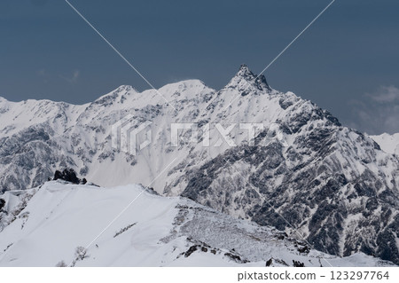 雪後的亞里山 雪後的亞里山 123297764