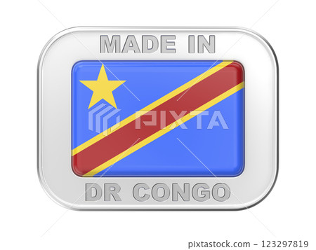 Made in DR Congo Made in DR Congo 123297819