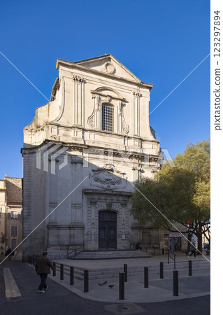 The Grand temple of Nimes 123297894