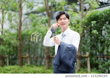 Male Business 123298193