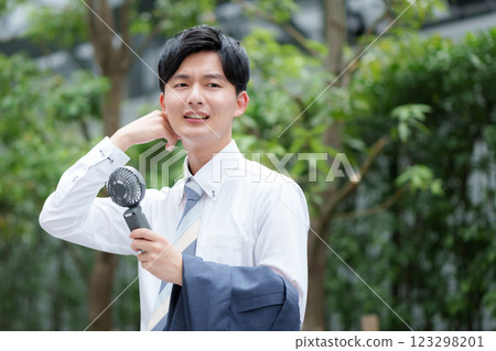 男性生意 123298201