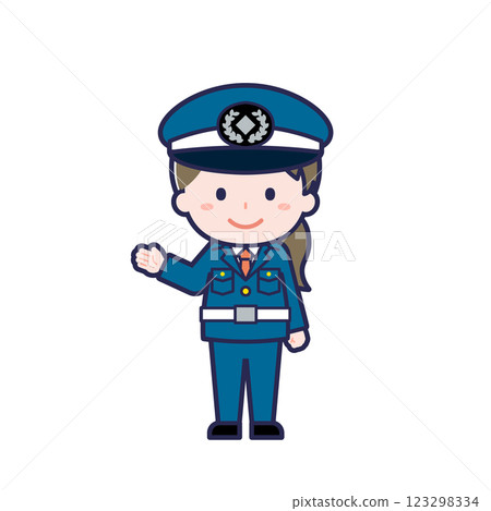 Security guard/female 15 Security guard/female 15 123298334